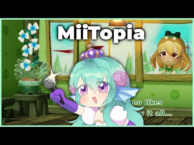 【MiiTopia】 [P2] RPG Harem?【NIJISANJI EN | Finana Ryugu】|「LazuLight」のサムネイル