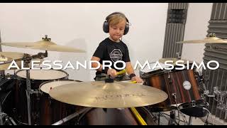 Tool “Pneuma” drum cover Alessandro Massimo 7 years old 🥁