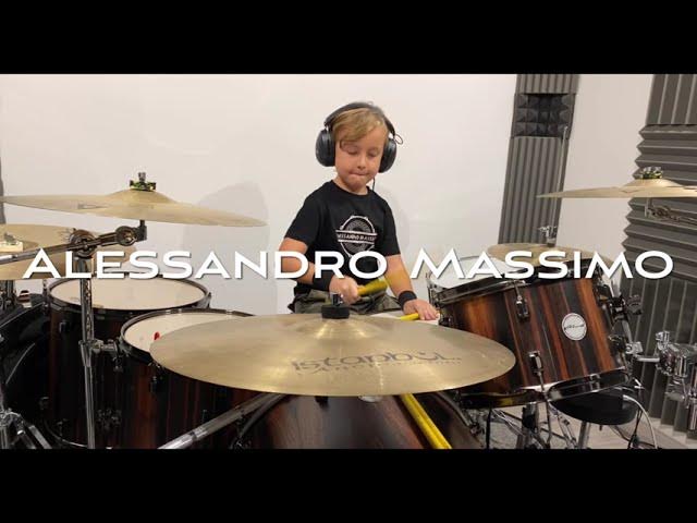 Tool “Pneuma” drum cover Alessandro Massimo 7 years old 🥁