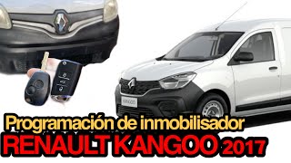 Cómo programar llave perdida de RENAULT KANGOO 2017 copia moderna