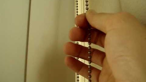 How Realign a "Self Aligning" Vertical Blind