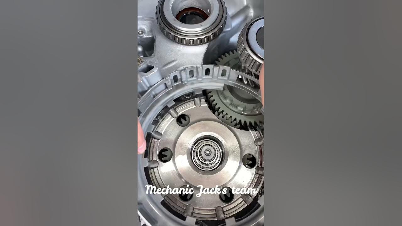 Volkswagen 09G Transmission Assembly - YouTube