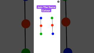 Join same color without crossing any other lines #iqtest #braintest #shorts #youtubeshorts