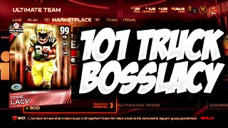 Madden NFL 15 Ultimate Team - YOWZA! 101 TRUCK EDDIE LACY! NEW FE'S- MUT 15
