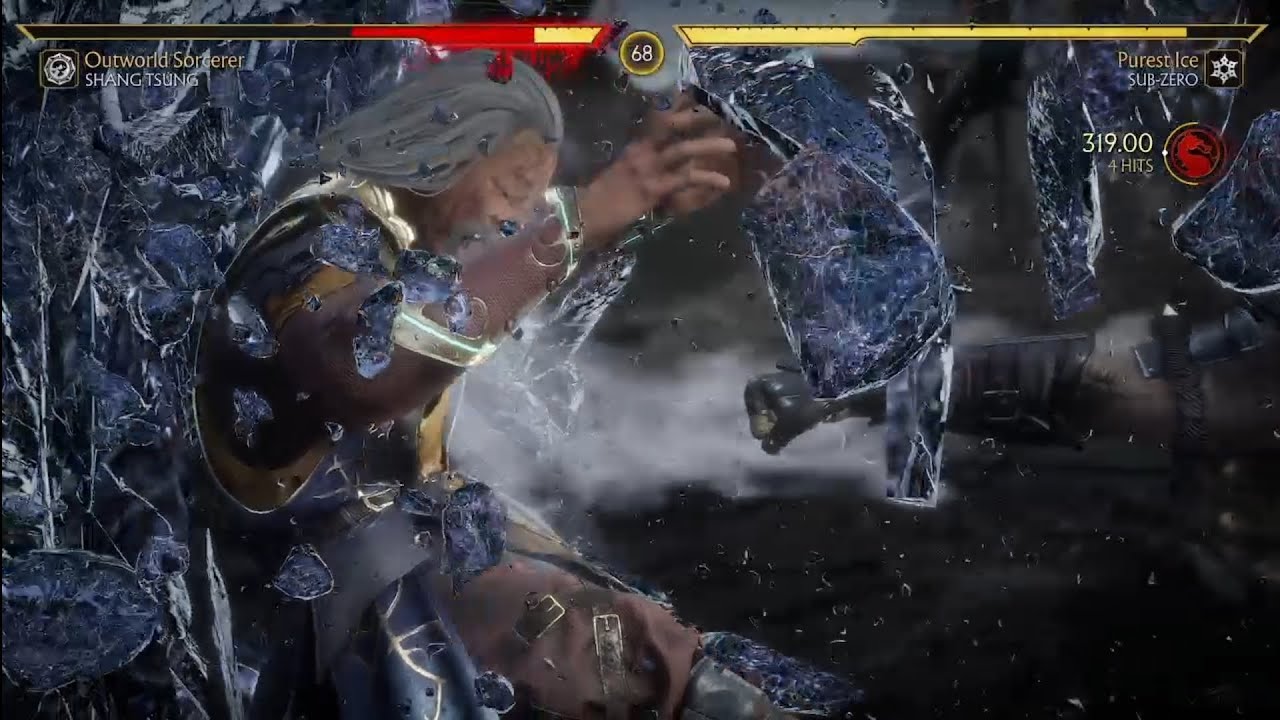 MK11 ULTIMATE My friend can't dodge this SubZero Spam 🤣 YouTube