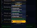 Emergency Procedures — SECURITY Exam