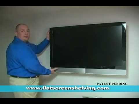 How to mount a flat screen TV and hide cords inside the wall - Sawdust  Sisters