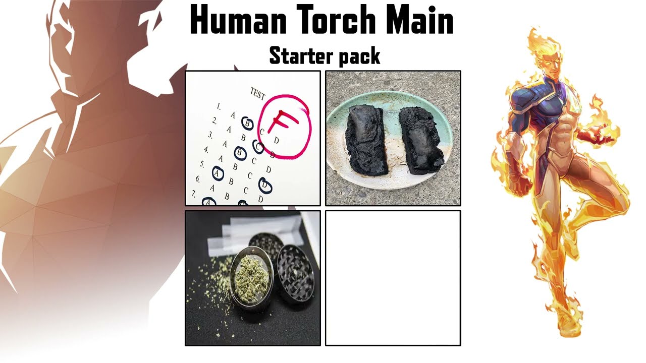 Marvel Rivals Mains Starter Pack – Degenerate Edition