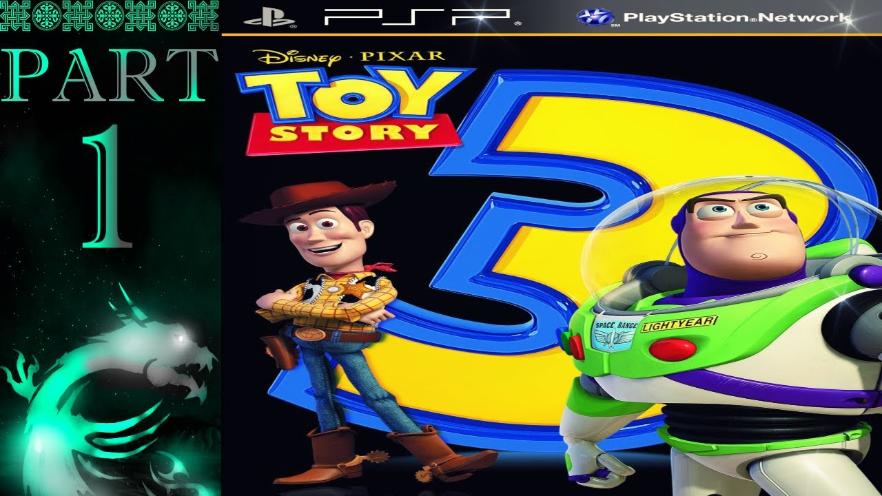 ⭐ XI Dragoon's Commentary | Toy Story 3 (PSP) | PC Walkthrough