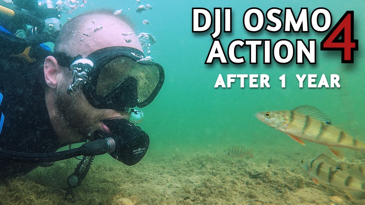 Follow Up Underwater Test after a Year of Use I DJI Osmo Action 4