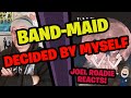 BAND-MAID - Decided By Myself - Roadie Reacts