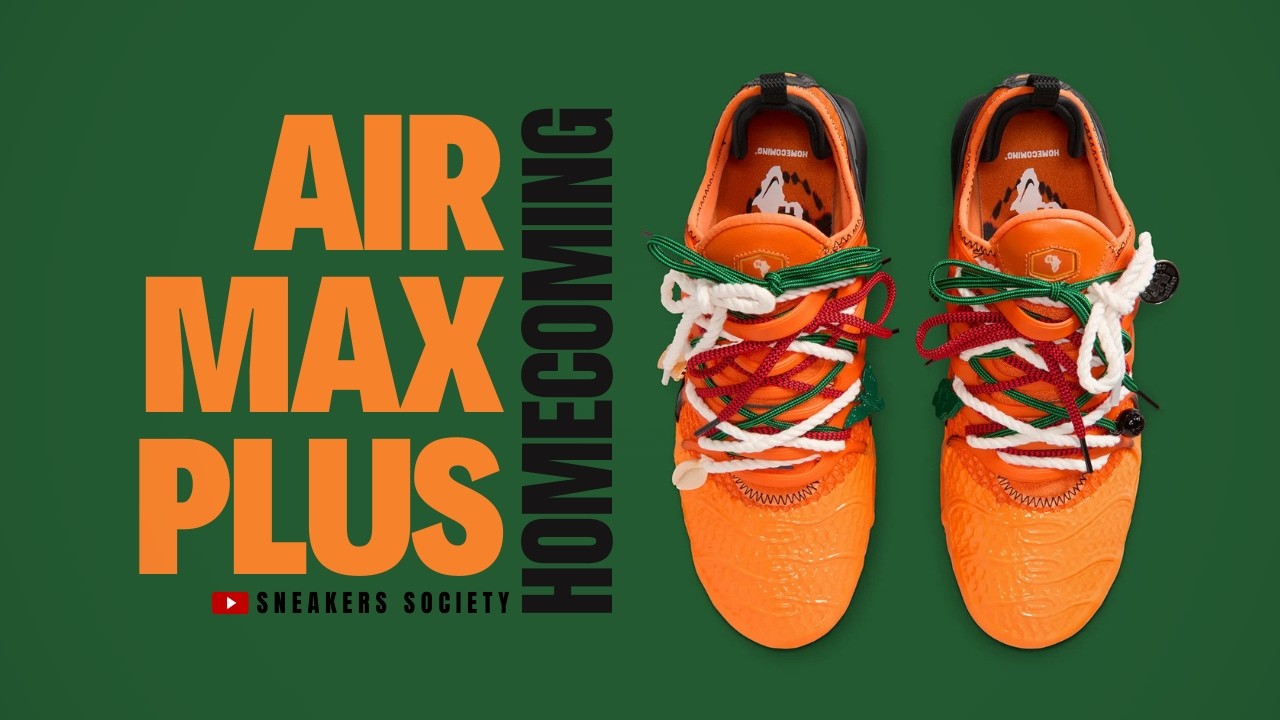 SAFETY ORANGE 2026 Homecoming x Nike Air Max Plus | DETAILED LOOK + PRICE