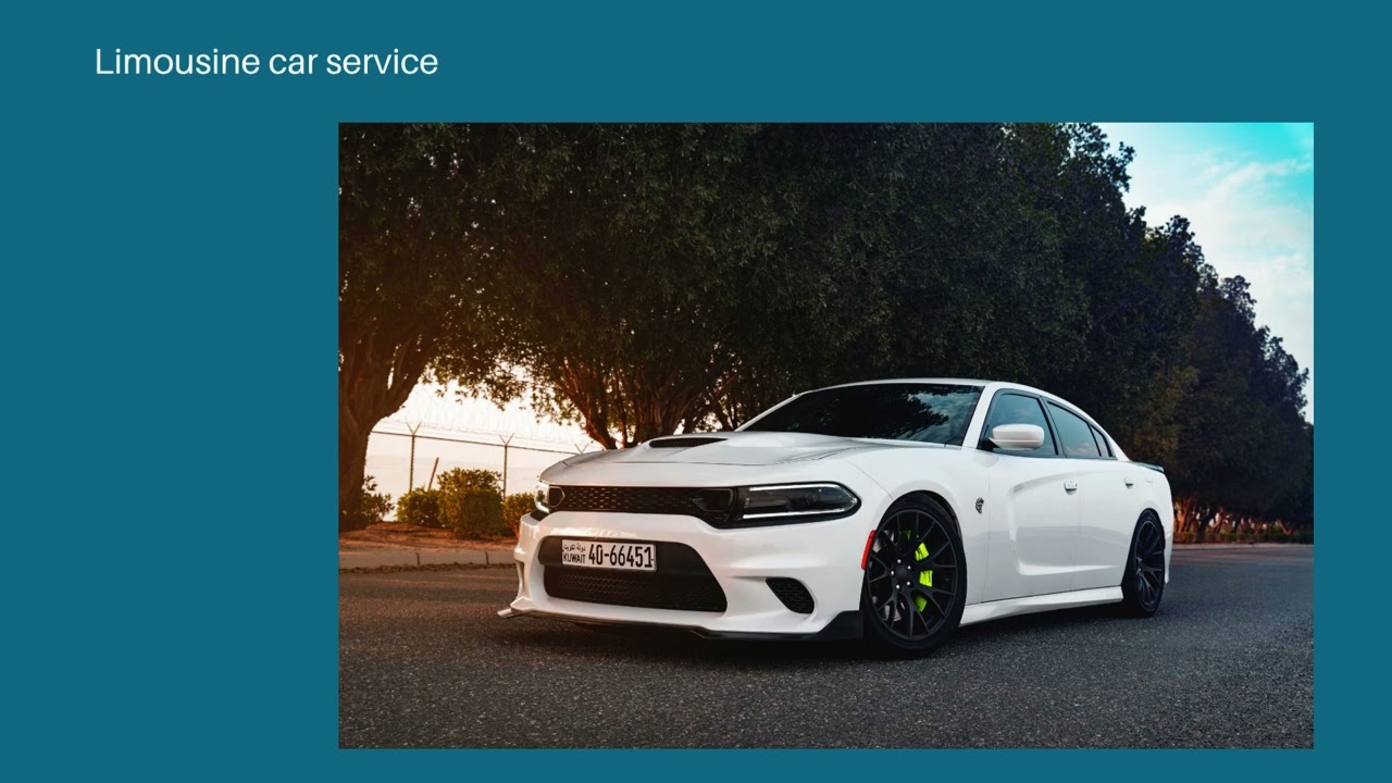 Limousine car service, Maryland  Video