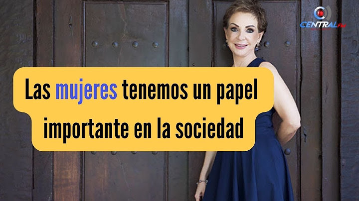 Todas las MUJERES somos EMPRENDEDORAS: Marta Sahagún