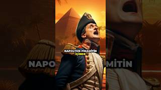 Napolyon Piramitin İçinde Ne Gördü? #shorts