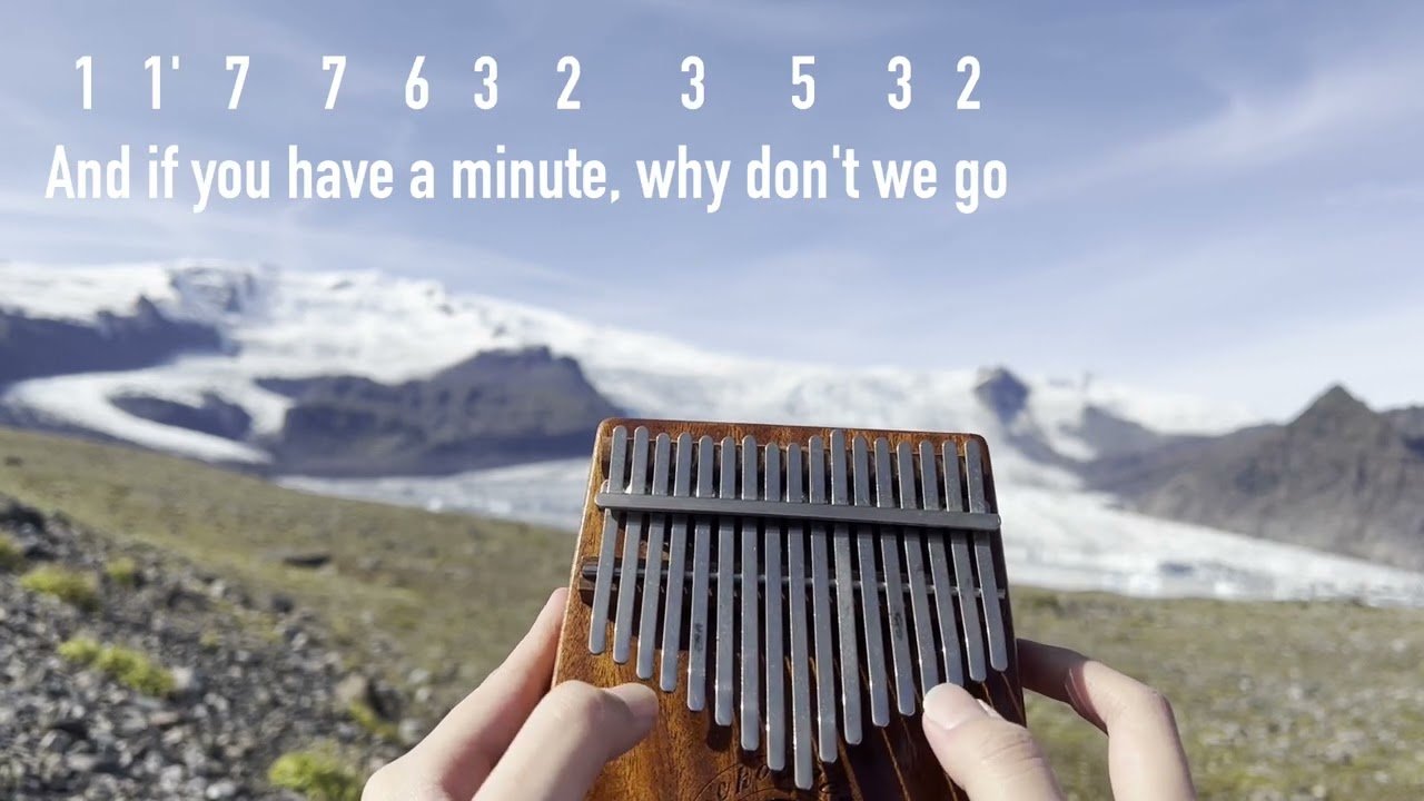 Watch Somewhere only we know - Kalimba easy tutorial on YouTube Watch Somewhere only we know - Kalimba easy tutorial on YouTube