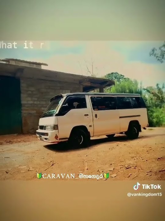 #caravan_mahagedara 59-1927@vankingdom #caravan #automobile #caravan_mahagedara #driver