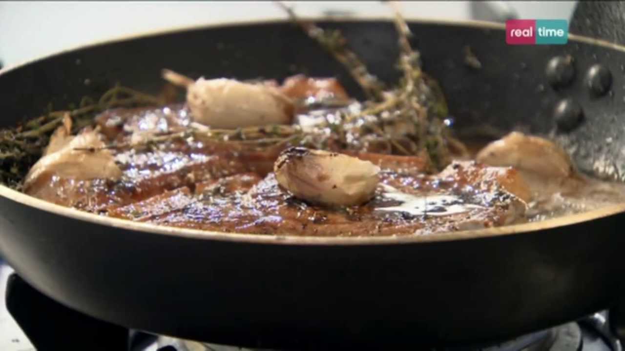 Cucina con Ramsay # 1: Braciole di maiale con peperoni agrodolci