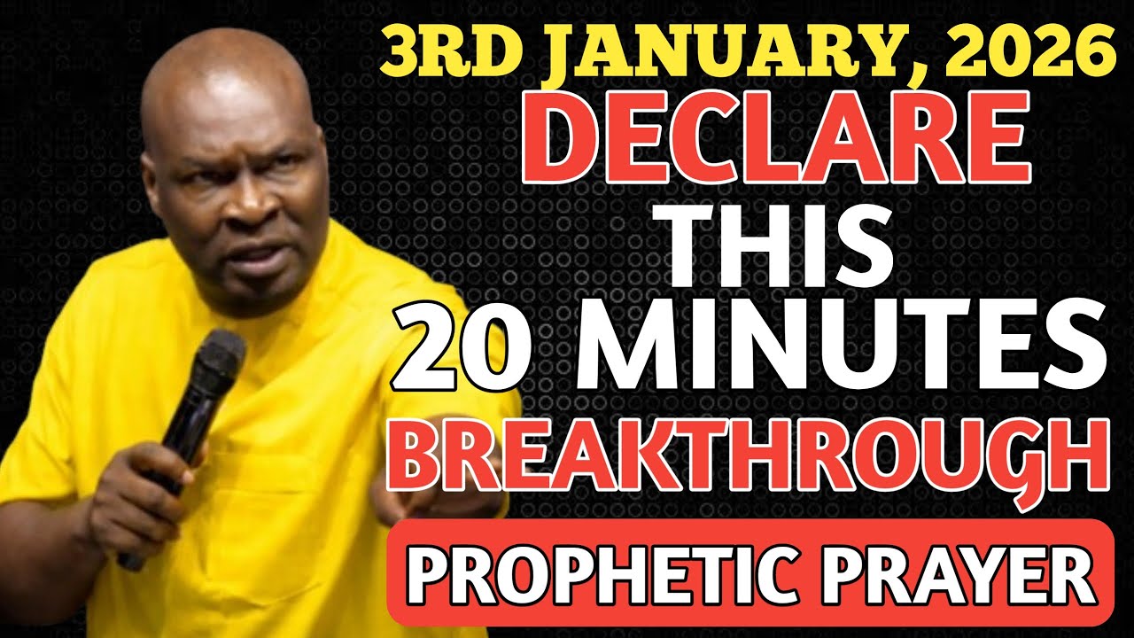 2026 PROPHETIC PRAYER | ENTER THE NEW YEAR IN DOMINION – APOSTLE JOSHUA ...
