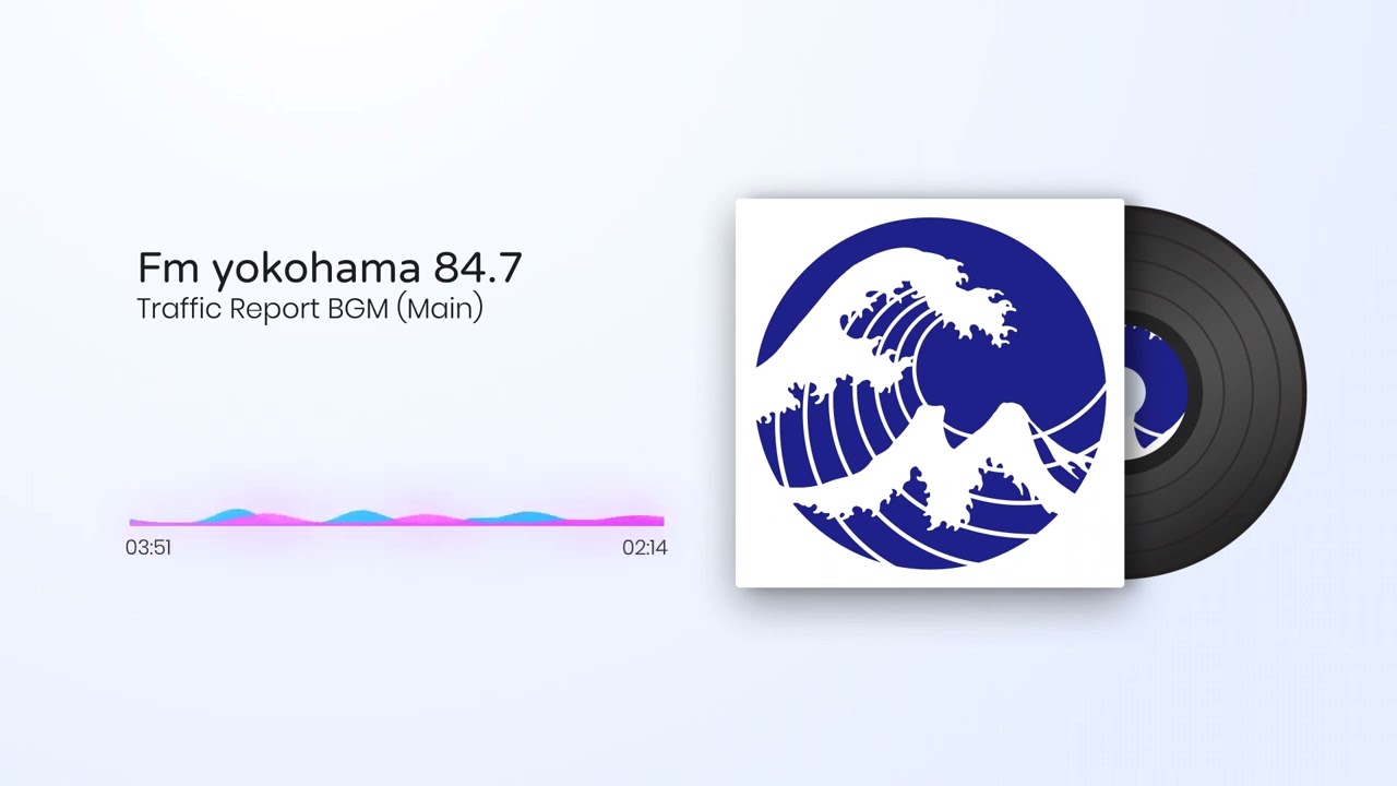 FM Yokohama Official] 40th Anniversary Station Jingle (3 types