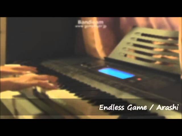 Endless Game フル 家族ゲーム主題歌 嵐 耳コピ ピアノ Youtube