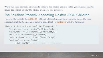 Accessing JSON Child in PHP: A Step-by-Step Guide to Respect Validation