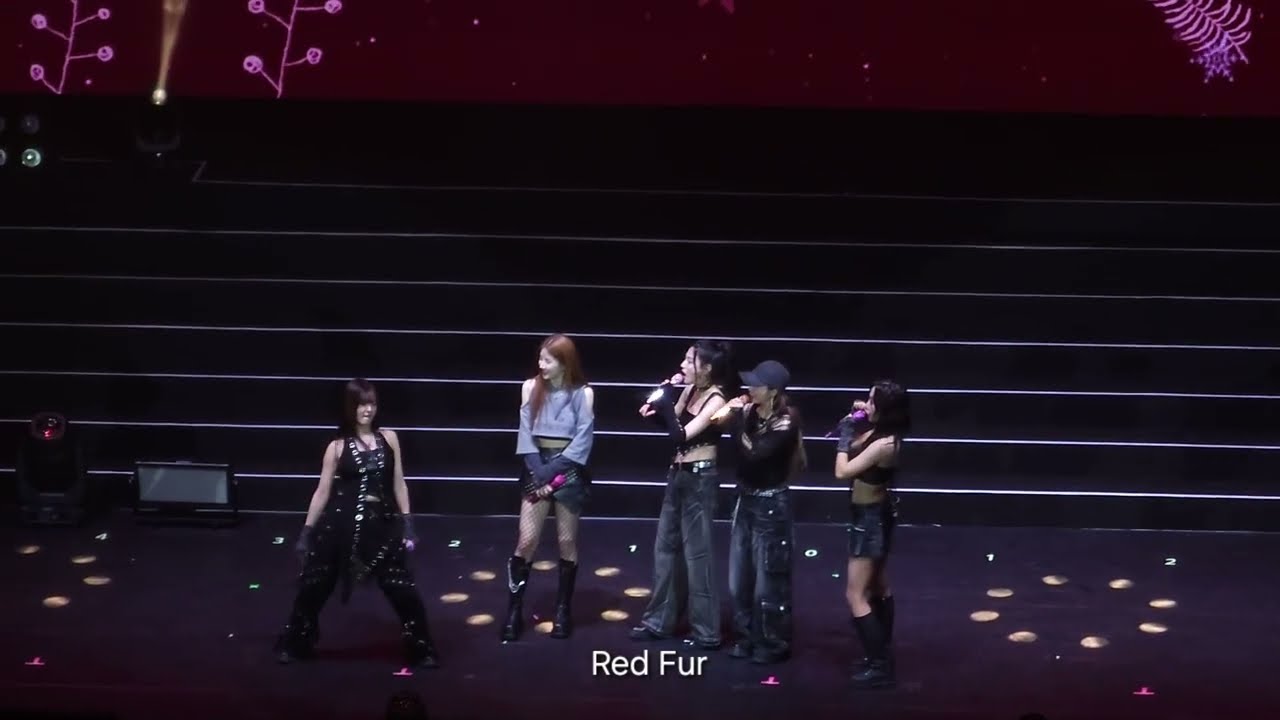 250201 에이핑크 -  Talk @ 2025 Apink 7th CONCERT [PINK NEW YEAR] In TAIPEI