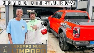 KING MONADA - Modhefo ke dilo tsaka Feat Tribby Wadi Bhozza (Studio Audio)