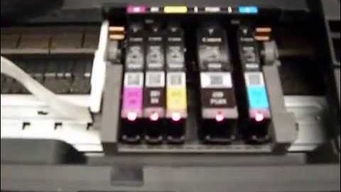 How to install Canon IX6820 CIS-Continuous Ink Supply System