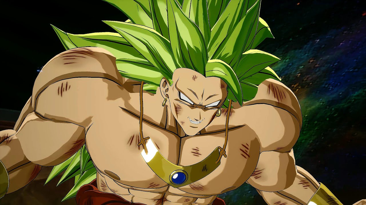 Super Saiyan 3 Broly Rage Mode Dragon Ball Sparking Zero