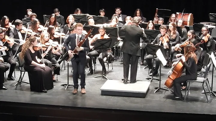 CM Von Weber bassoon concerto, Julian Gonzalez bas...