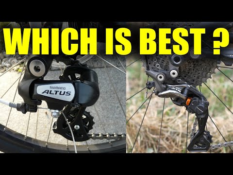 best derailleur for mountain bike