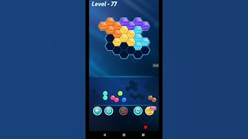 BLOCK HEXA PUZZLE LEVEL 77 ANSWERS TURMOIL A LEVEL PACK