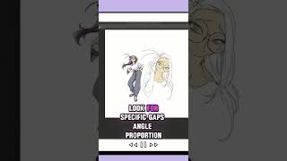 You're using references wrong, try this method 🖌️ #arttutorial #drawingtips #sortpin