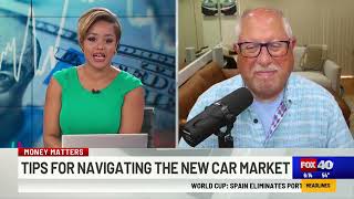 Ray Shefska on KXTL Sacramento - Navigating the NEW CAR MARKET