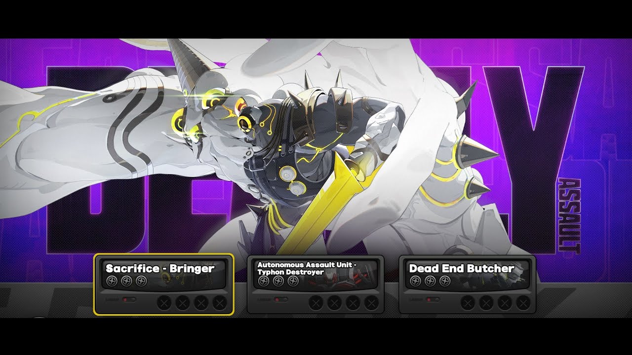 Zenless Zone Zero - Deadly Assault Season 2 - Bringer (MV - F2P Account ...