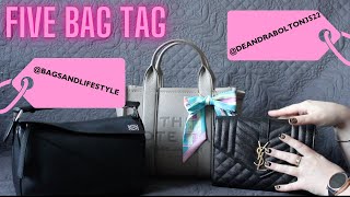 The only 5 bags you need. FOREVER. 🧳🛍🎒👜💼