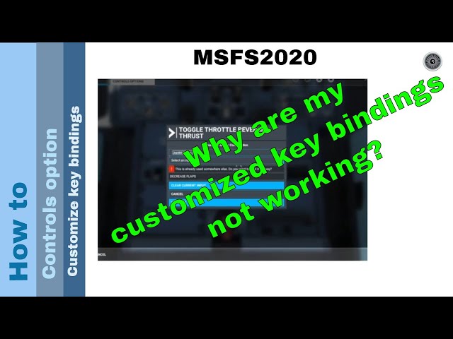 Flight Simulator 2020 - PS4 Controller Setup & Key Bindings 