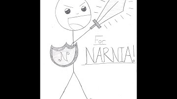 FOR NARNIA!!!!!!!!!!!!!!"minecraft"pardoy