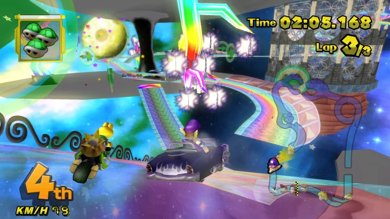 Mario Kart Wii Deluxe 9.1 // Crazy 8 Cup (150cc) - 100