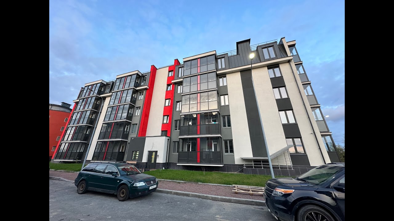 Санкт-Петербург, г. Пушкин, ул. Архитектора Данини, 21, к.1 - YouTube