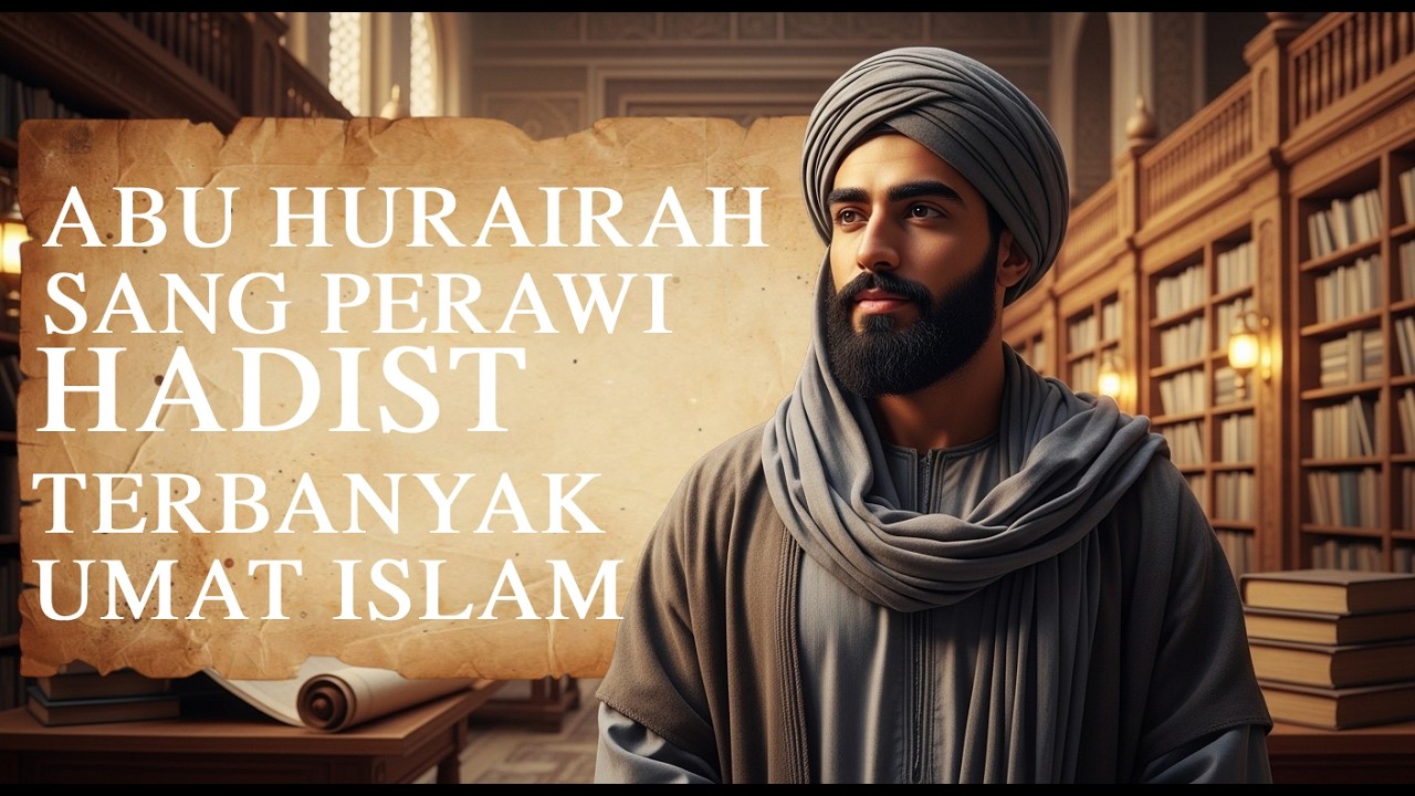 Kisah Abu Hurairah Sahabat Nabi yang Paling Banyak Meriwayatkan Hadits