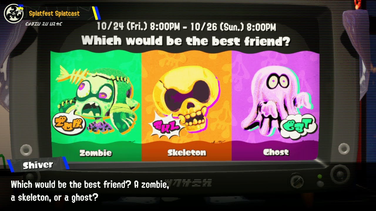 Splatoon 3 Online Gameplay 