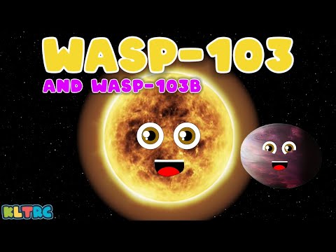 WASP-103 Has An Elongated Planet? | KLTRC