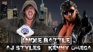 Kenny Omega Vs Aj Styles Wwe 2K18 Dream Match