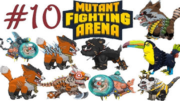 Mutant Fighting Arena - Fights and the first Fox mutation (Part 10)