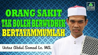 (Cara Mudah) Belajar Cara Tayammum | Ustadz Abdul Somad
