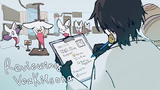 【REVIEWING YOUR #VEZKITSONA】CAN'T WAIT!!👀【NIJISANJI EN | Vezalius Bandage】