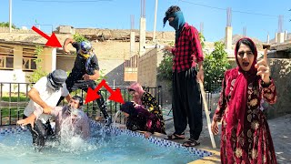 Yalda Khanum and her brothers suddenly attacked Maryam and Ali;  What happened?😱