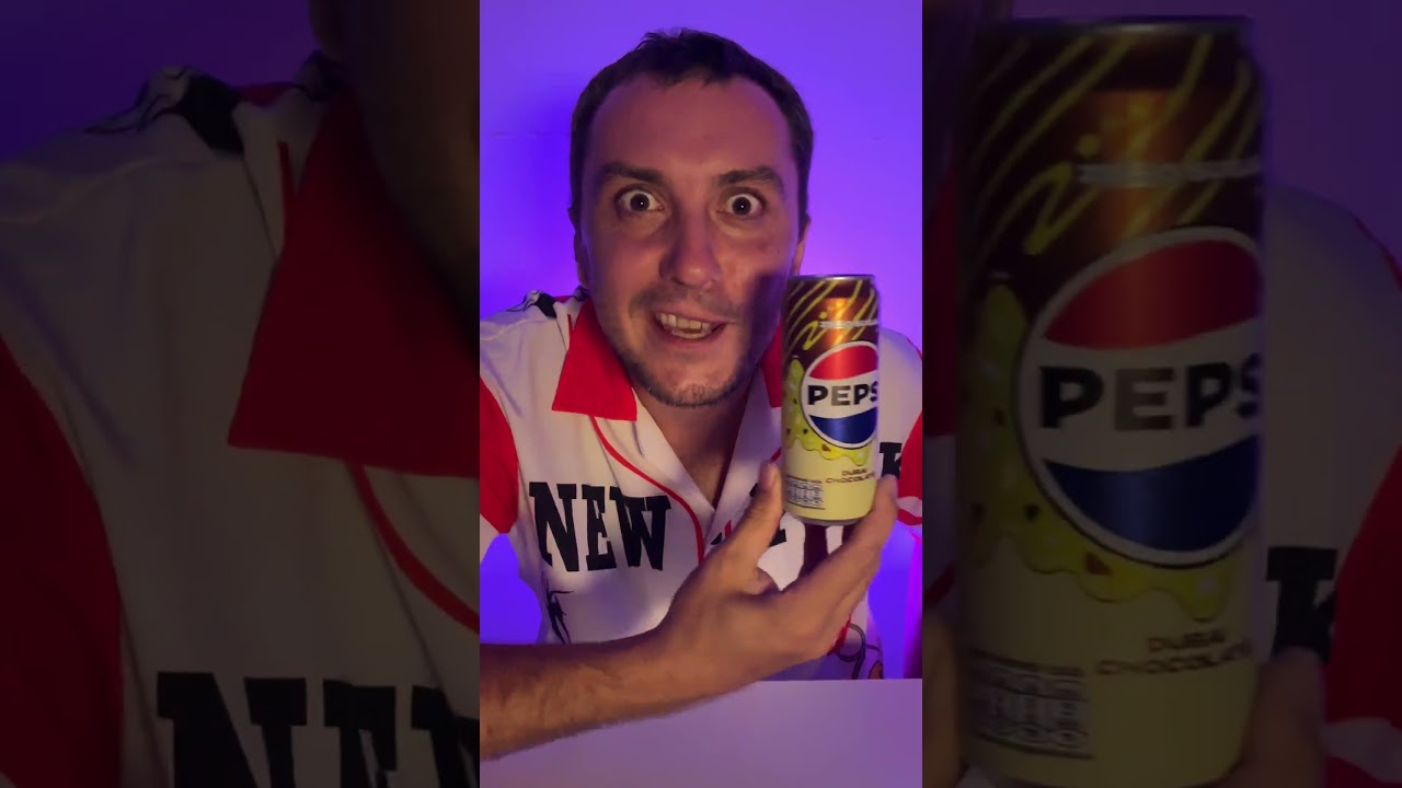 PEPSI DUBAI CHOCOLATEπ₯€